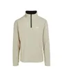 Polaire col zip Homme THOMPSON FLEECE Beige