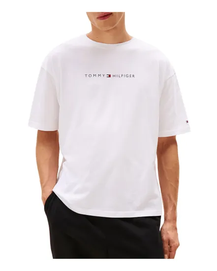 T-shirt Homme SS TEE CONT LOGO Tommy Hilfiger