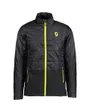 Doudoune Homme INSULOFT HYBRID FT Noir/Jaune