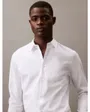 Chemise Homme LS SOLID STRETCH SLIM SHIRT Blanc Brillant
