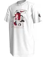 T-shirt manches courtes Enfant PSG U NK BOXY TEE Blanc