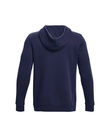 Sweat à capuche Homme UA ESSENTIAL FLEECE HOODIE Bleu