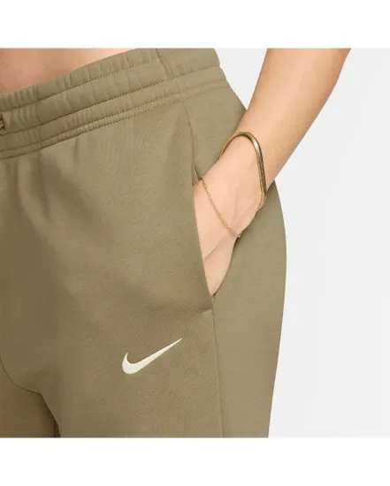 Pantalon de survetement Femme W NSW PHNX FLC MR PANT STD Marron