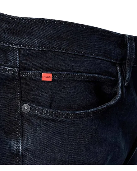 Jean Homme Hugp 734 Bleu-Noir