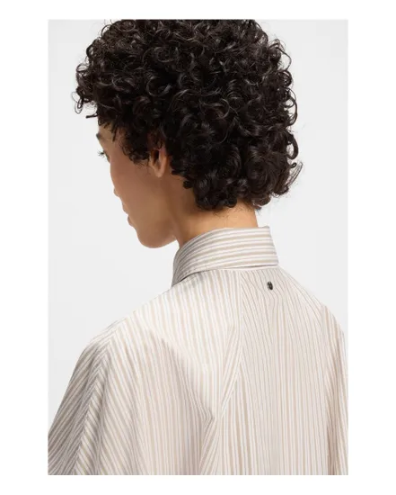 Chemisier Femme C BELENTA Rouille/Cuivre