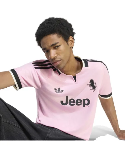 Maillot de football Homme JUVE A JSY Rose