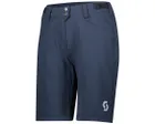 Short Femme TRAIL FLOW AVEC PAD Bleu Nuit