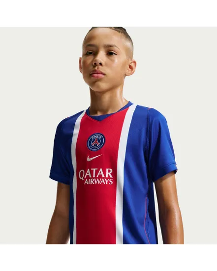 Maillot de football Enfant PSG Y NK DF JSY SS STAD HM Bleu