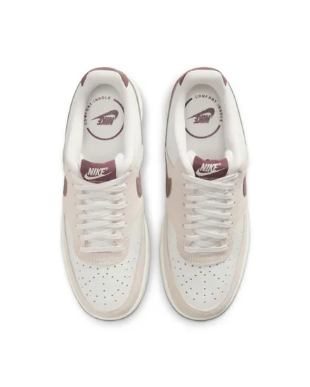 Chaussures Femme W NIKE COURT VISION LO Beige