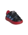 Chaussures Bébé GRAND COURT SPIDER-MAN CF I Noir