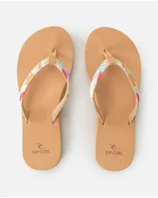 Tongs Femme FREEDOM BLOOM OPEN TOE Marron