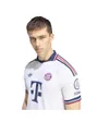 Maillot de football Homme FCB A JSY Blanc