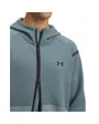 Veste zip à capuche Homme UA UNSTOPPABLE FLC FZ HD EU Bleu