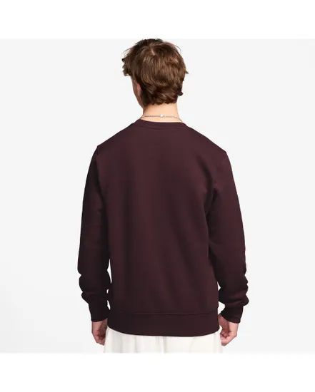 Sweat Homme M NK CLUB BB CREW Bordeaux