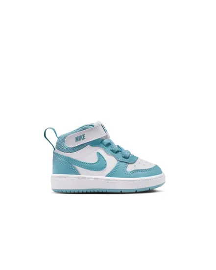 Chaussures Enfant COURT BOROUGH MID 2 (TDV) Blanc