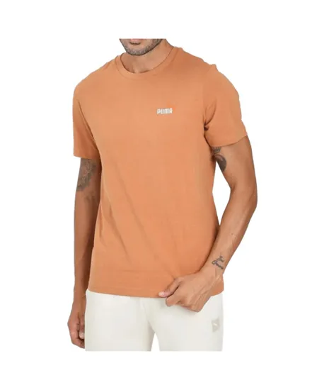 Tee-Shirt Homme Puma Ess 2 Color Small No 1 Logo
