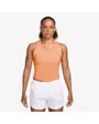 Débardeur Femme W NK TEMPO DF CRP MESH TANK Orange