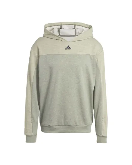 Sweat à capuche manches longues Homme M MEL HD Beige