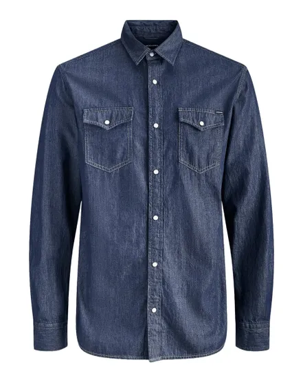 Chemise Homme JJESHERIDAN Denim