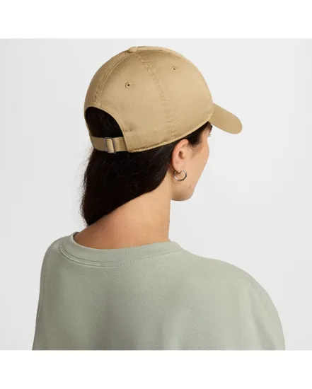 Casquette Unisexe U NK CLUB CAP U CB FUT WSH L Beige