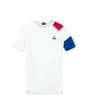 T-shirt manches courtes Homme BAT TEE SS N 1 M Blanc