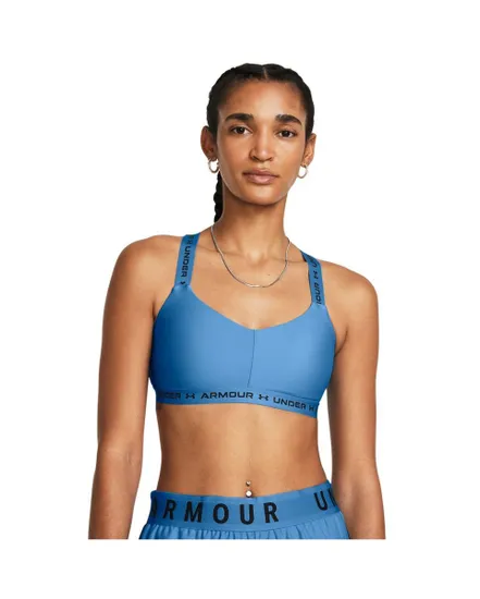 Brassière Femme CROSSBACK LOW Bleu