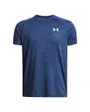 T-shirt Enfant UA TECH 2.0 SS Bleu
