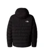 Doudoune à capuche Enfant B REVERSIBLE PERRITO HOODED JACKET Noir