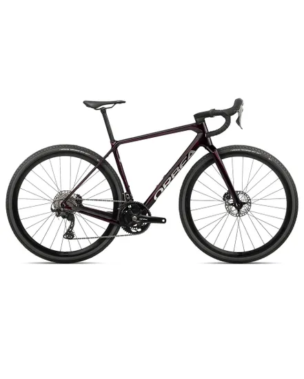 Vélo Gravel Unisexe TERRA M20TEAM Bordeaux