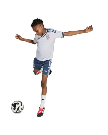 Short De Football Enfant Italie 2026 Extérieur