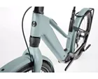 Vélo électrique urbain Femme IRIDE PURE X10 MID Bleu