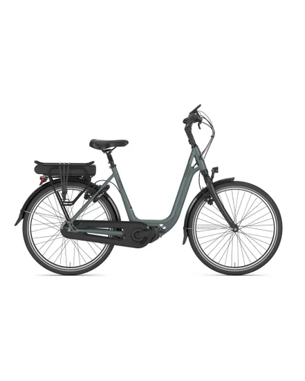 Vélo électrique urbain/trekking Unisexe AMI C7 HMS Bleu