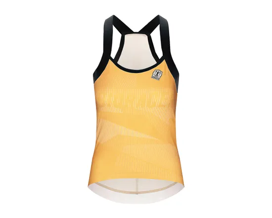 Maillot sans manches Femme ICON Jaune Sahara