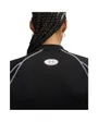 Haut Femme HEATGEAR ELITE CROP MCK SS Noir