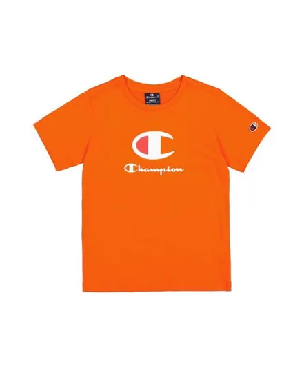 T-shirt Enfant CREWNECK T-SHIRT Orange