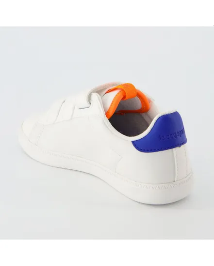 Chaussure basse Enfant COURTSET PS SPORT Blanc