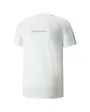 T-shirt manches courtes Homme FD BMW MMS T7 TEE Blanc