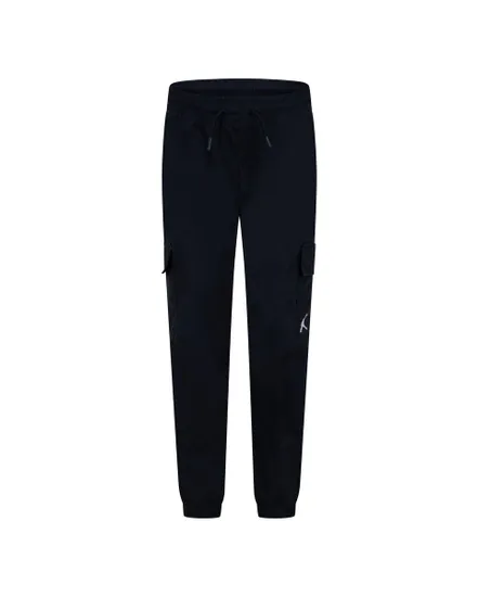 Pantalon Jeune enfant MJ DOUBLE CARGO PANT Noir