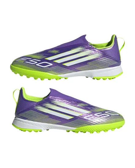 Chaussures Football Junior F50 League LL TF