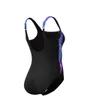 Maillot de bain Femme ECO LUNALUSTRE 1P BLU/GRN Noir