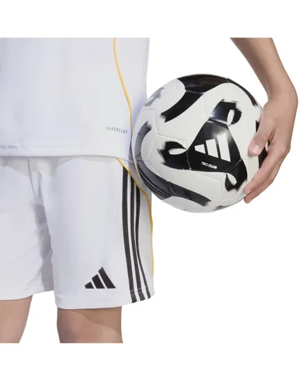 Short de football Enfant REAL H SHO Y Blanc