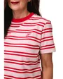T-shirt Femme TH Script Reg C-Nk S
