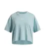 T-Shirt Fille UA G Rival Wash SS