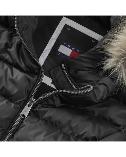 Doudoune Femme TJW BASIC HOODED DOW Noir