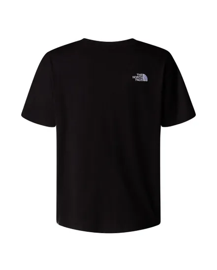 T-shirt Enfant TEEN ESSENTIAL OVERSIZE SS TEE Noir