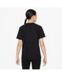 T-shirt Enfant plus agé K NSW TEE FUTURA HBR Noir