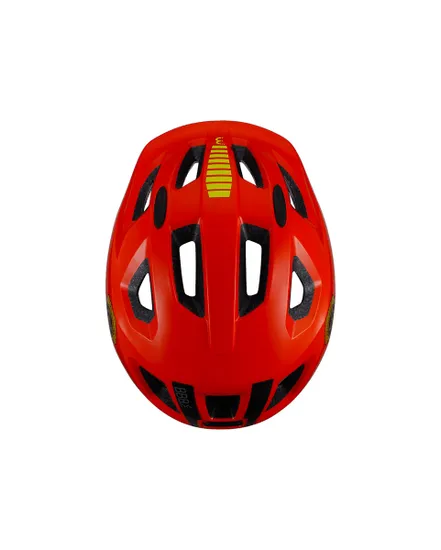 Casque Loisir Enfant HERO Rouge Pompiers