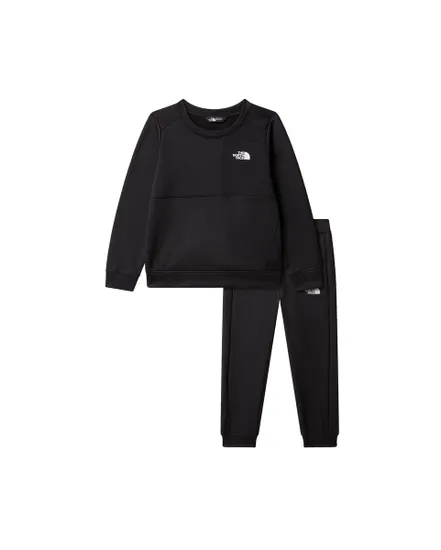 Ensemble de survetement Enfant KID TNF PERFORMANCE FLEECE SET Noir