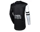 Maillot manches longues Homme ELEMENT WARHAWK Noir/Blanc