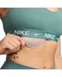 Brassière Femme W NK DF INDY LGT SPT BRA Vert